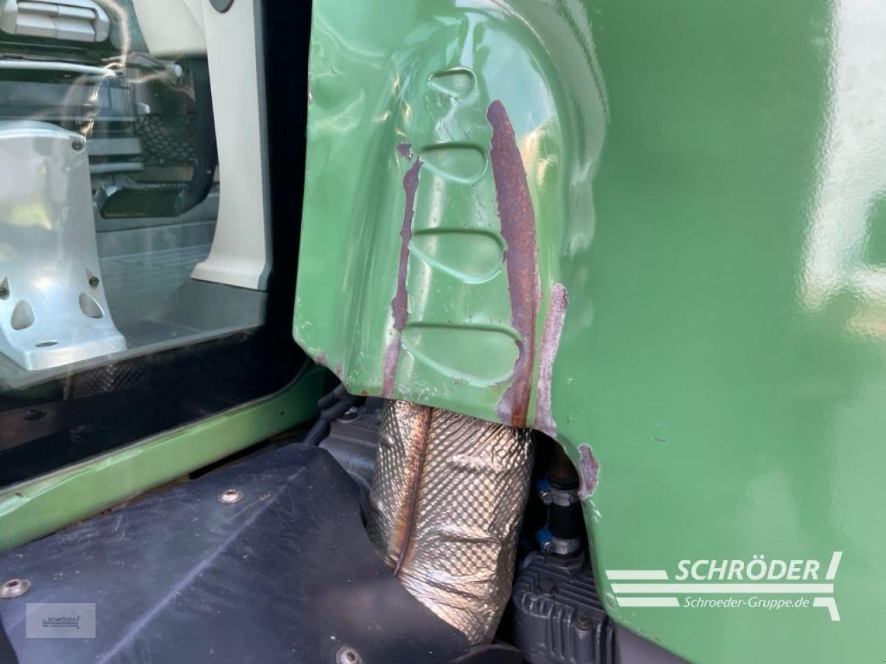 Traktor typu Fendt 724 S4 PROFI PLUS | RTK | RADGEWICHTE, Gebrauchtmaschine v Wildeshausen (Obrázek 4)